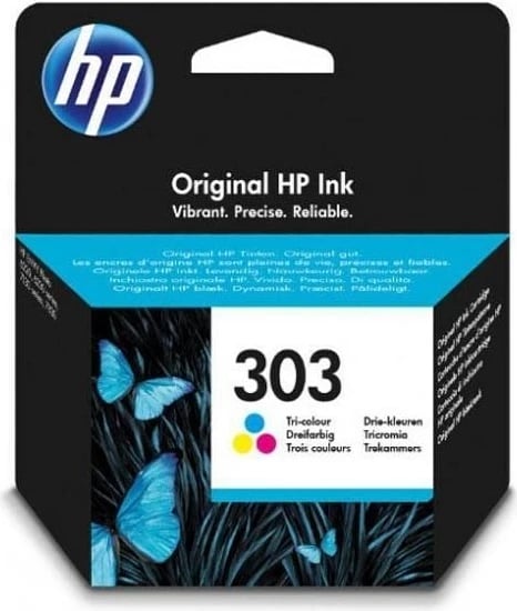 Toner HP 303 Tri-Color
