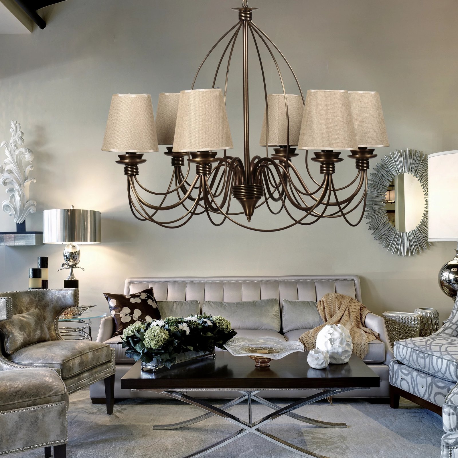 Llambadar Opviq, 7758-6, shumëngjyrësh