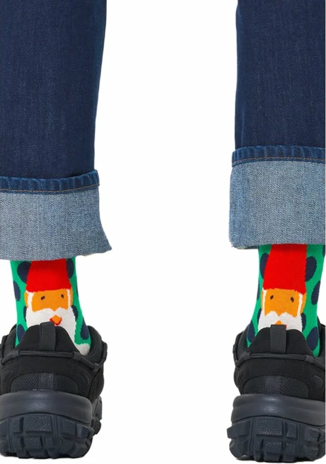 Çorape Happy Socks, femra, e gjelbër