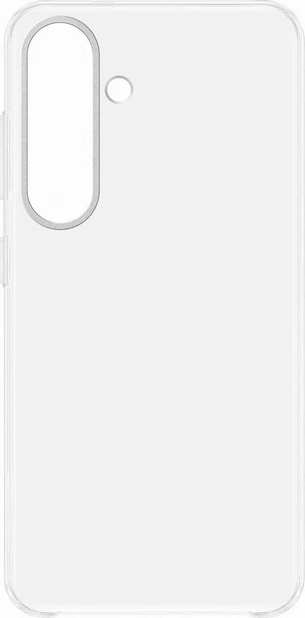 Mbështjellës, Samsung, EF-QS931CTEGWW, për Samsung Galaxy S25, silikon, transparent