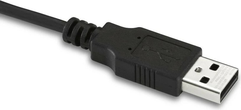 Çelës gjurmë gishti Kensington VeriMark Desktop, USB, i zi