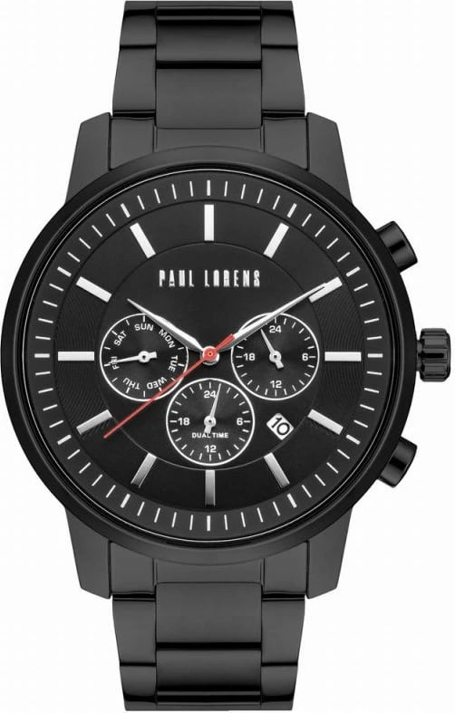 Orë dore për meshkuj Paul Lorens, e zezë