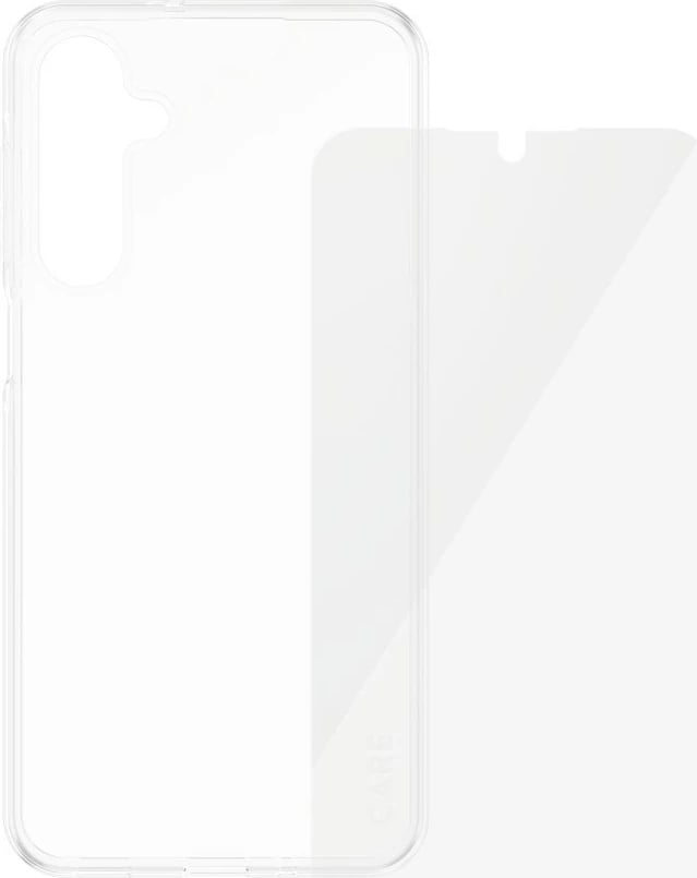 Mbështjellës PanzerGlass CARE për Samsung Galaxy A26 5G me mbrojtës ekrani, transparent