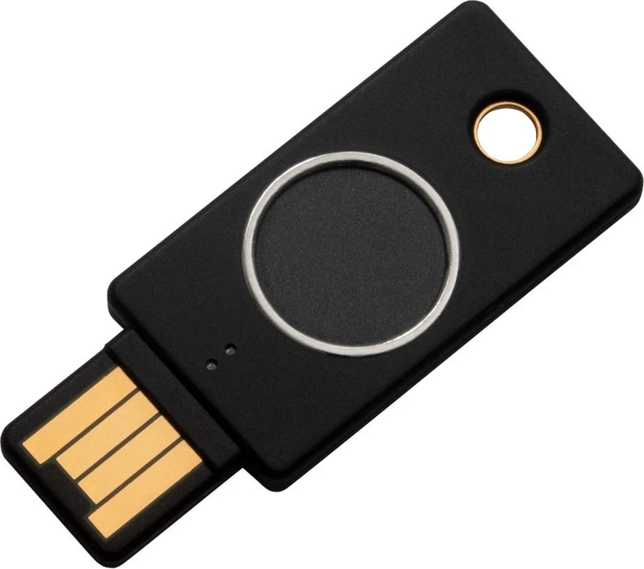 USB, Yubico, YubiKey BIO (FIDO Edition), e zezë