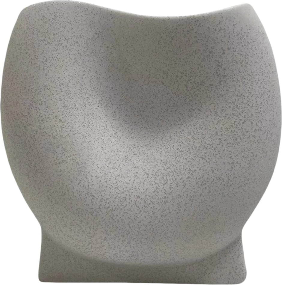 Dekor tavoline prej qeramike, ngjyrë e bardhë, FH4610.01, 26x14x25 cm Dekor tavoline prej qeramike, ngjyrë e bardhë, FH4610.01, 26x14x25 cm