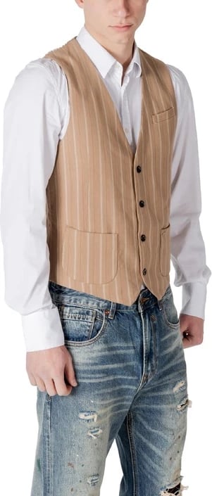 Jelek për meshkuj Gianni Lupo, beige