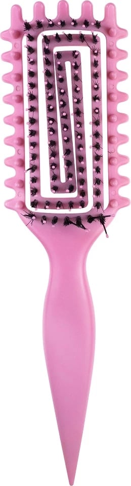 Furçë për flokë kaçurrela Inter Vion CurlyBrush për femra rozë 1 copë