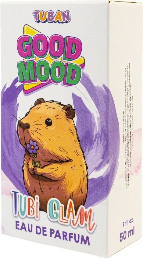 Parfum fëmijësh TUBAN Tubi Glam Good Mood, multicolor