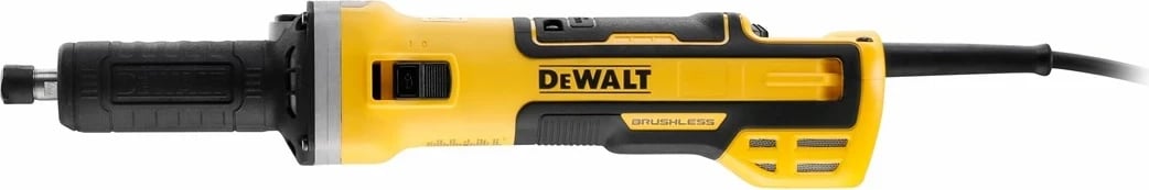 Makinë drejtëbluese DeWALT DWE4997-QS, 1300 W, 25000 RPM, e verdhë/zezë