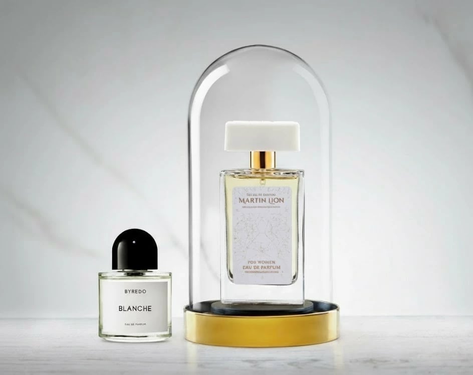 Eau de Parfum Martin Lion F93 Inspired by: Byredo Blanche, 50ml