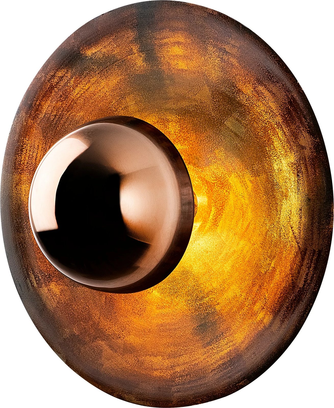 Llambë muri Opviq, ngjyrë bakri, Kurt - 13352