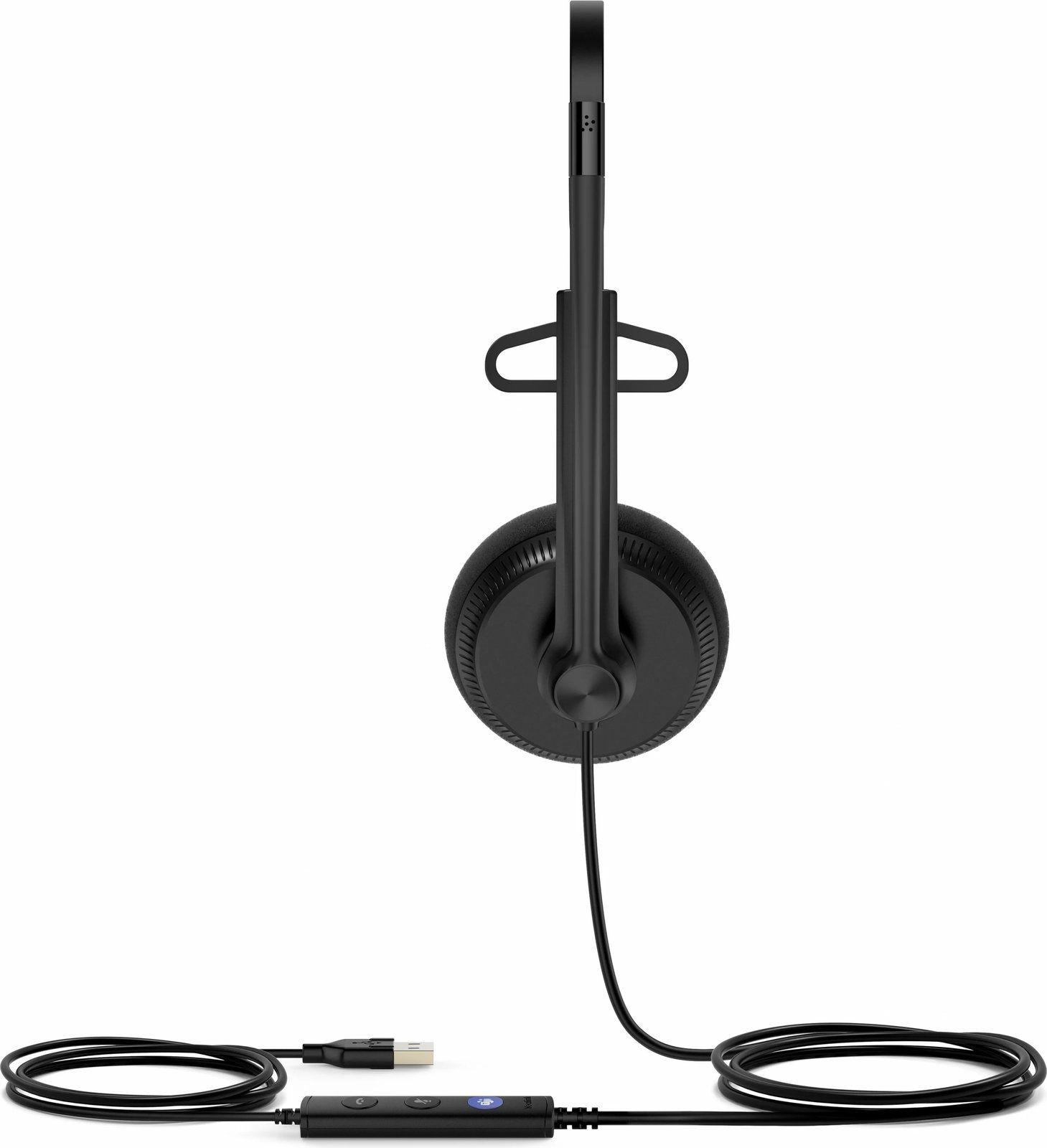 Kufje Yealink UH34 Lite Mono Teams, USB-C/A Kufje Yealink UH34 Lite Mono Teams, USB-C/A