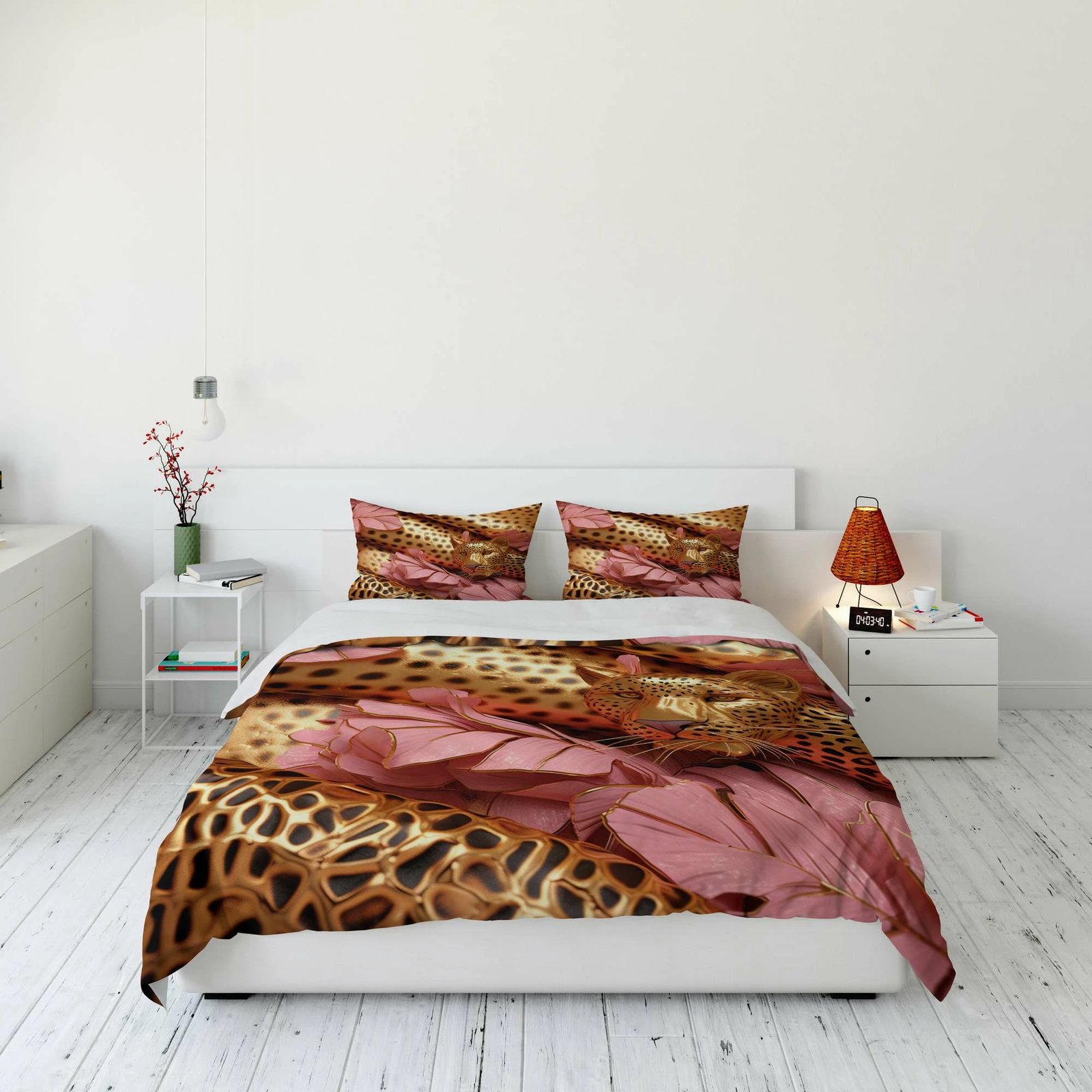 Set mbulesë për jorgan dopio, L'essentiel, FLW_DVT25-37