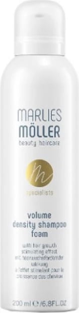 Shampon shkumë unisex Marlies Möller Volume Density, 200ml