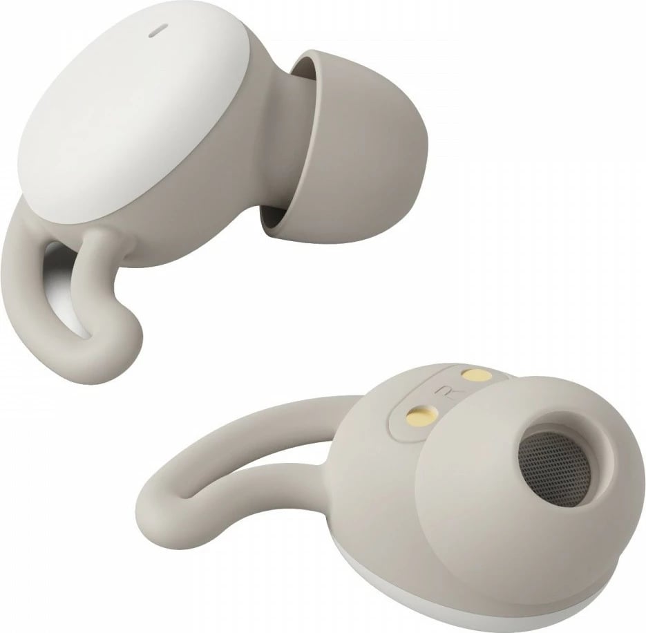 Kufje in-ear true wireless, Hama, Spirit Calm 184181, Bluetooth 5.3, me mikrofon, 4h/14h, USB-C, bardhë