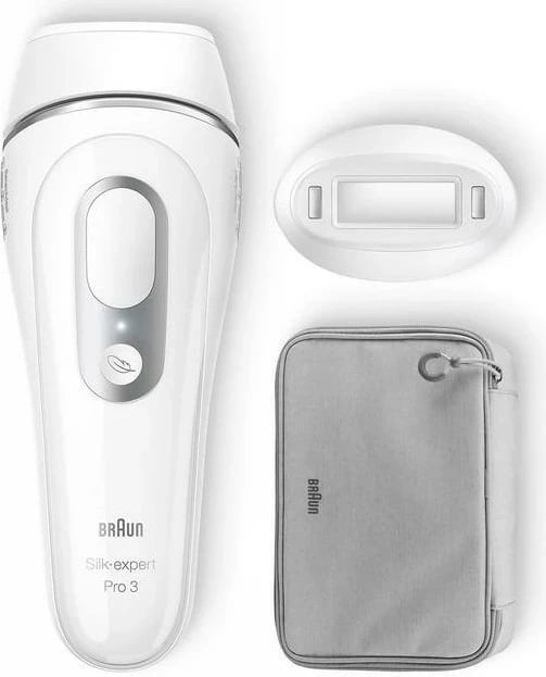 Epilator Braun Silk-Expert Pro 3 PL3020 bardhë/gri