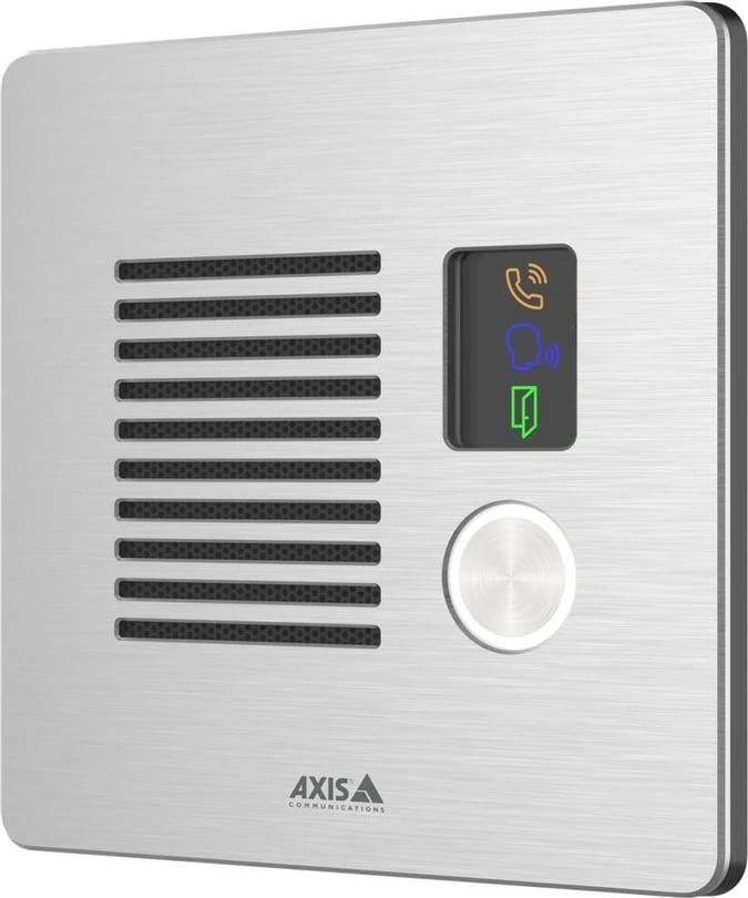 Interkom rrjeti Axis I7010-VE, kontroll aksesi, ngjyrë metalike