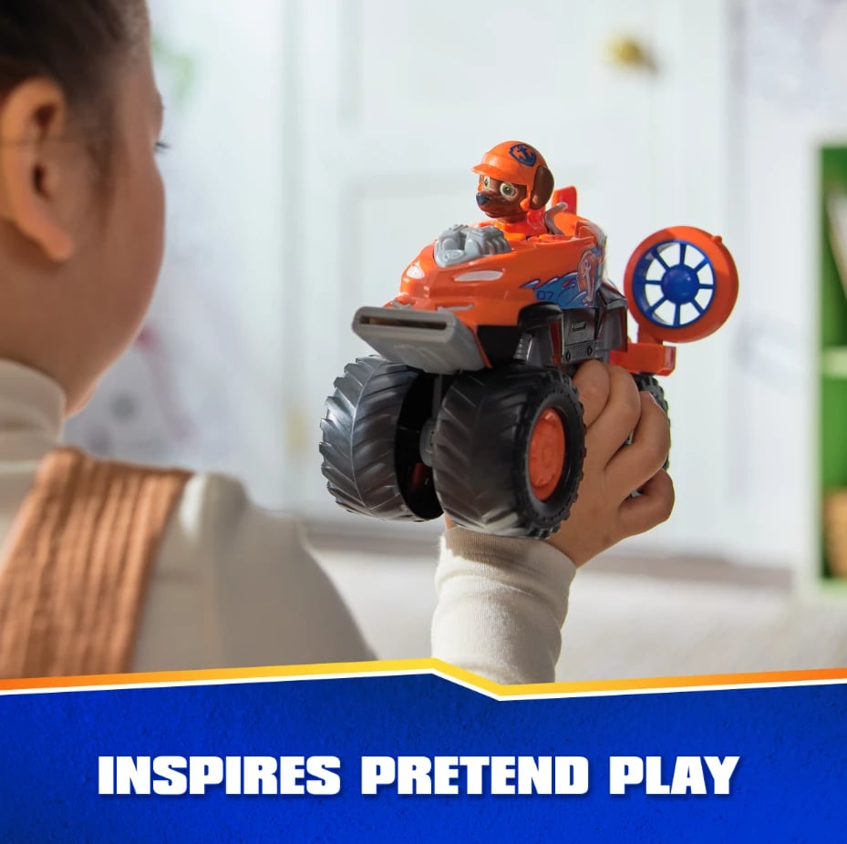 Paw Patrol Rescue Wheels Hovercraft Zuma Vehicle