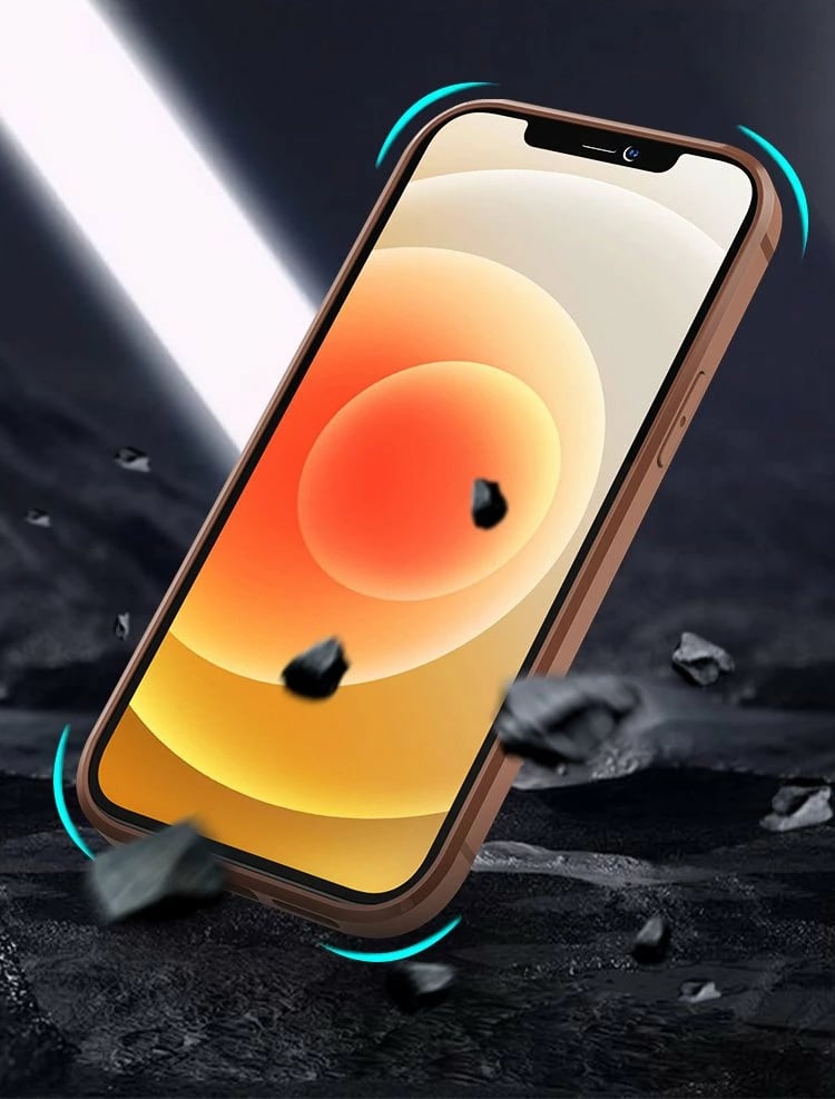 Mbështjellës Nillkin Aoge Leather Case për iPhone 12 mini, lëkurë natyrale, xhep për monedha, e zezë