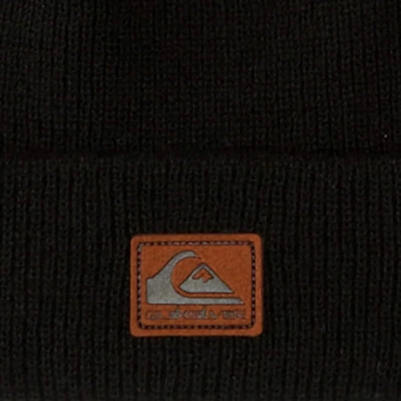 Kapelë beanie Quiksilver, e zezë