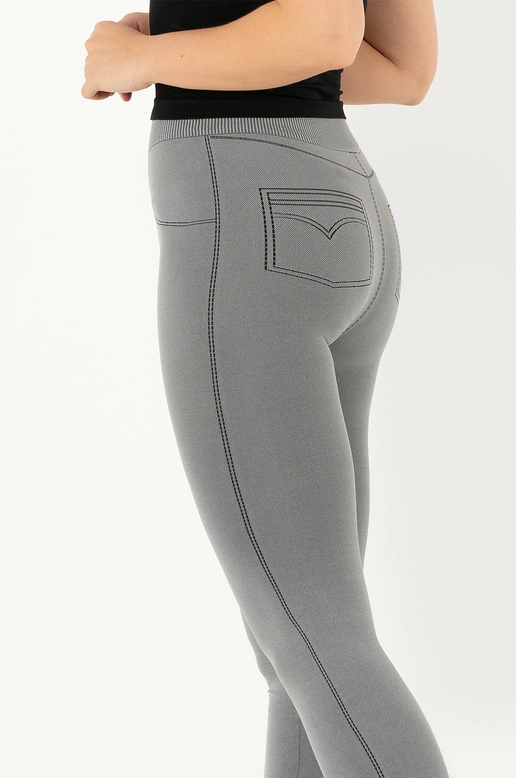 Tuta të ngushta Jumeon, gri, 230-000503