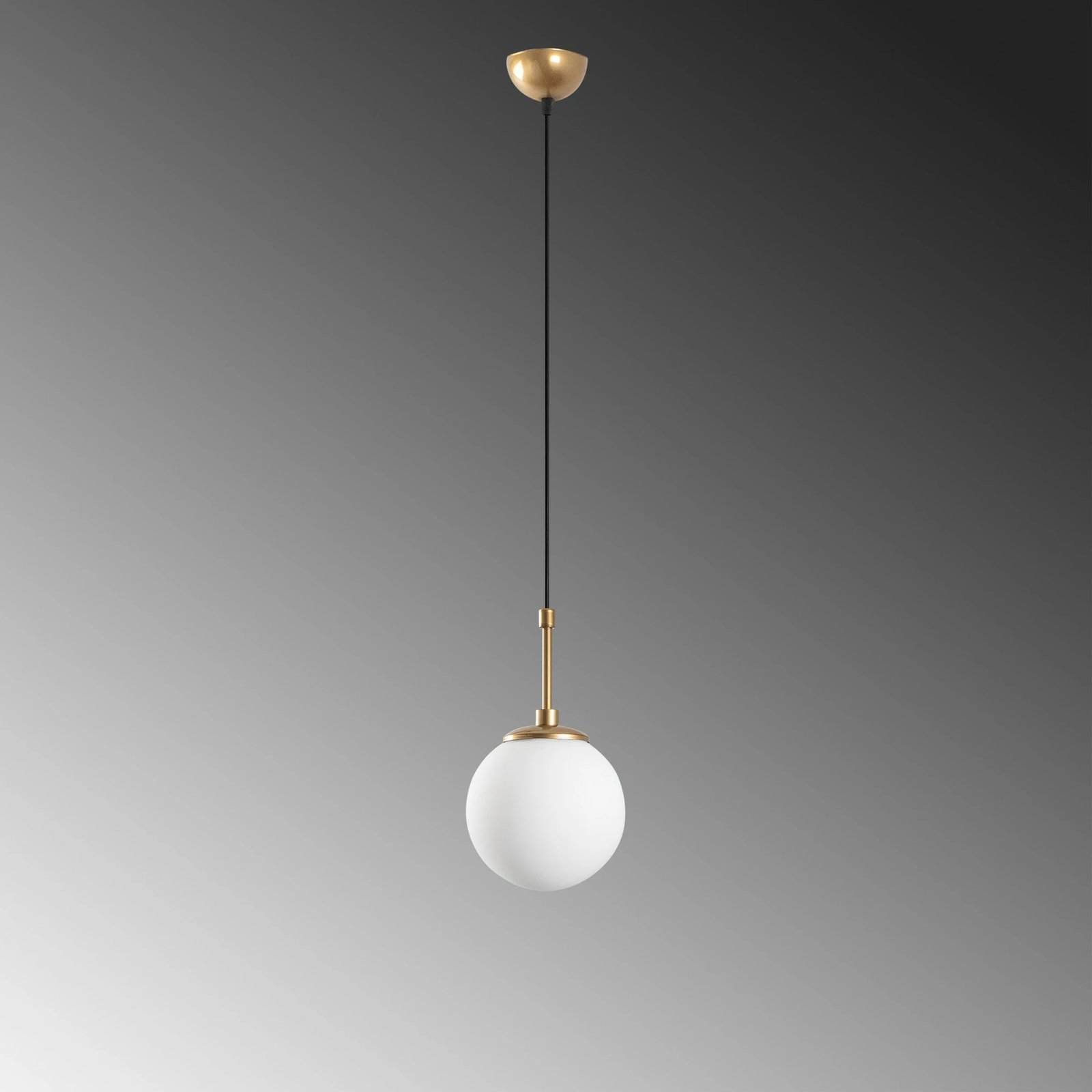 Llambë tavani Opviq Orbital, ngjyrë ari, 15-14002