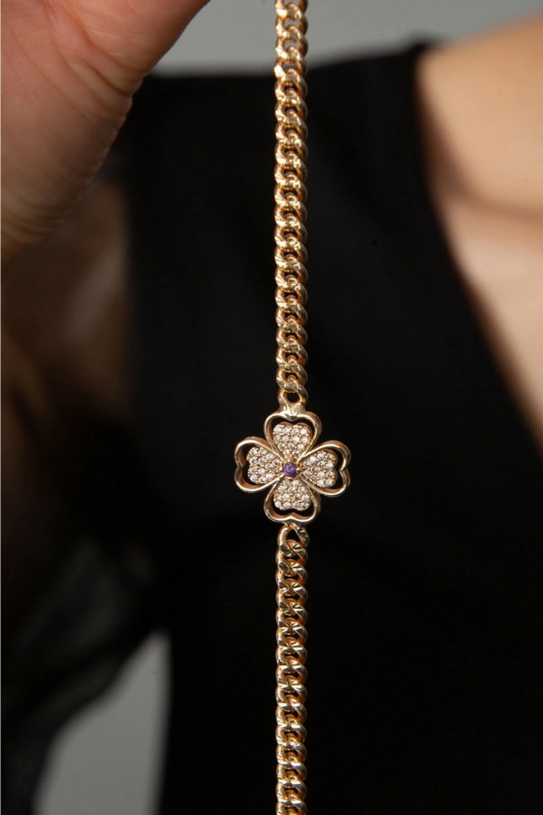 Byzylyk metalik, ngjyrë ari, Elika, CBL9535