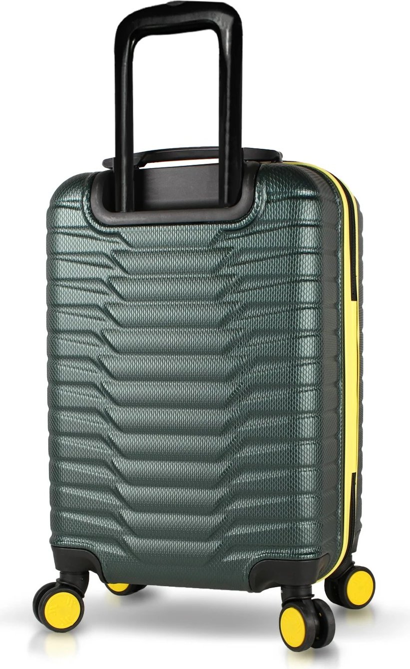 Valixhe udhëtimi Zoozie Bags, ngjyrë kaki, 56x34x26cm, 37L