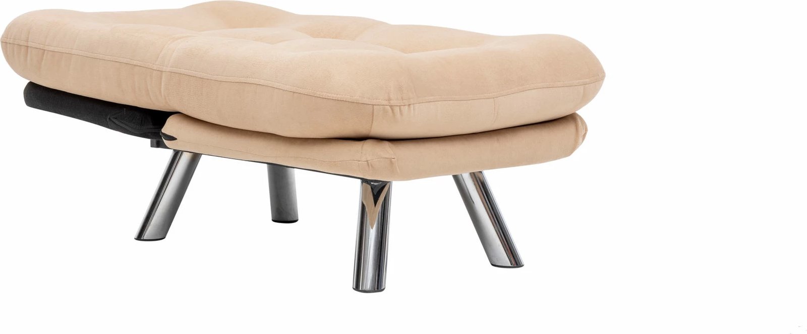 Krevat-karrige një vendi, krem, Misa Small Solo