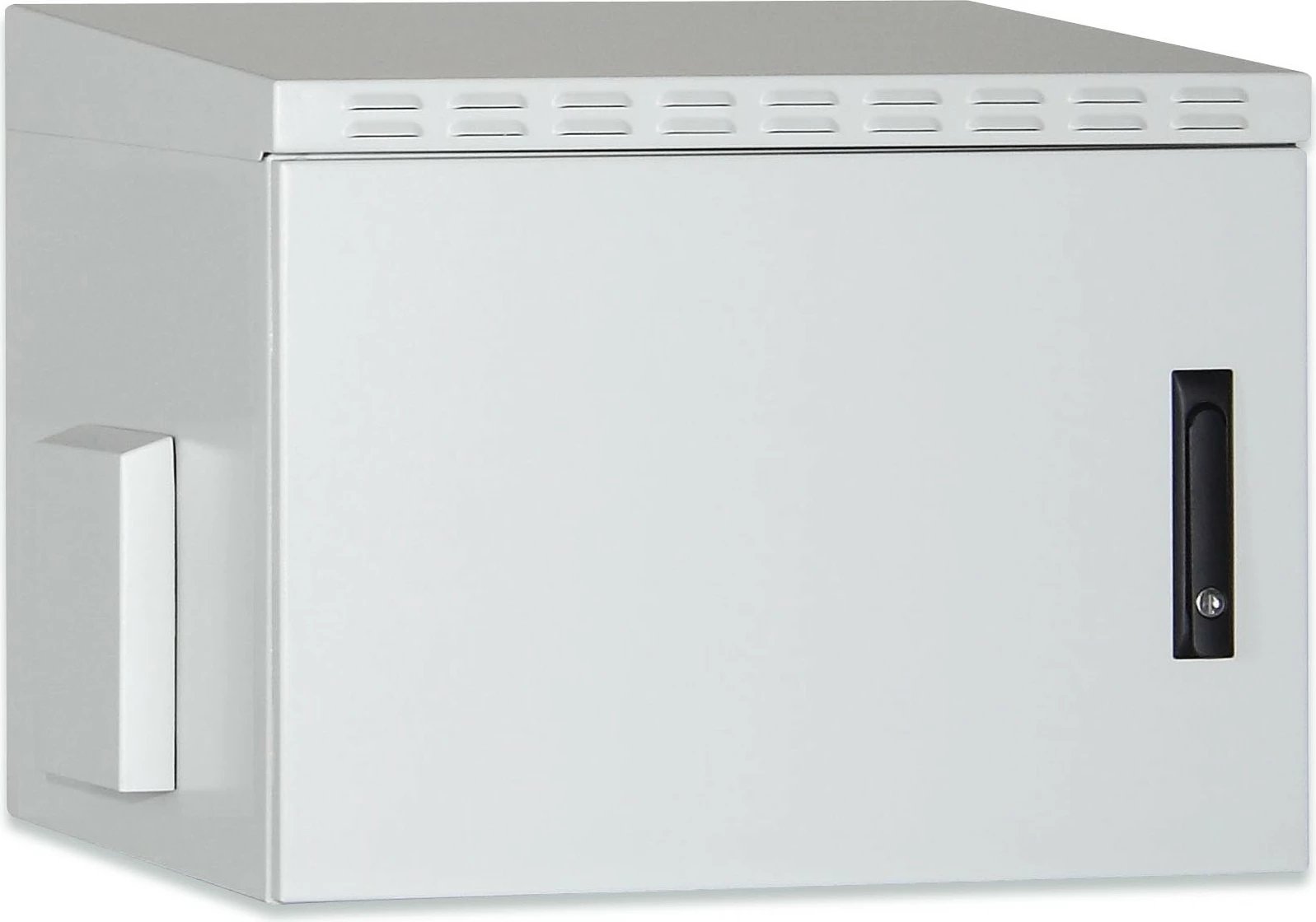 Kasë muri Digitus 16HE, outdoor, IP55, 891x600x600 mm, gri