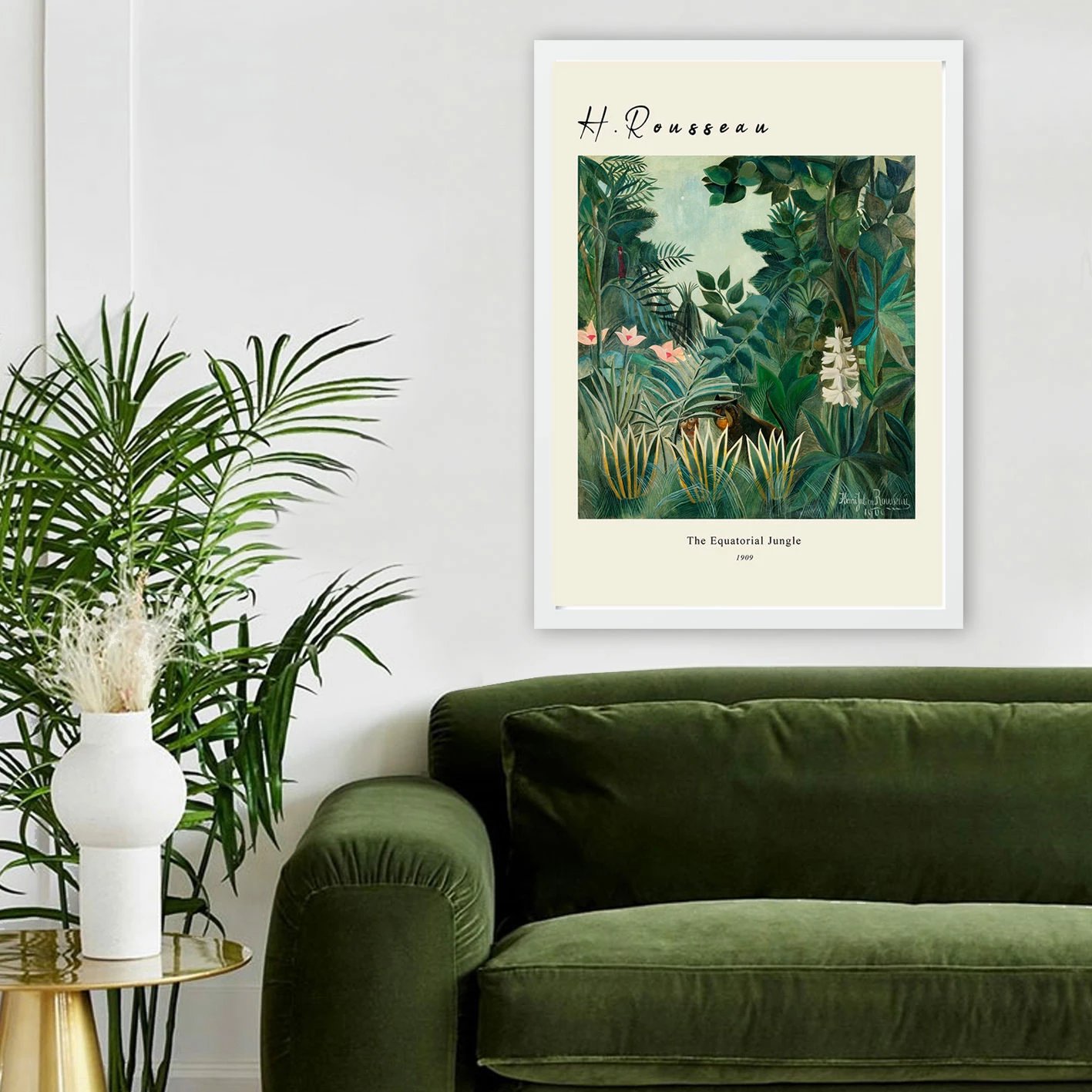 Pikturë dekorative me kornizë, shumëngjyrëshe, Wallity, BC1054558-5575