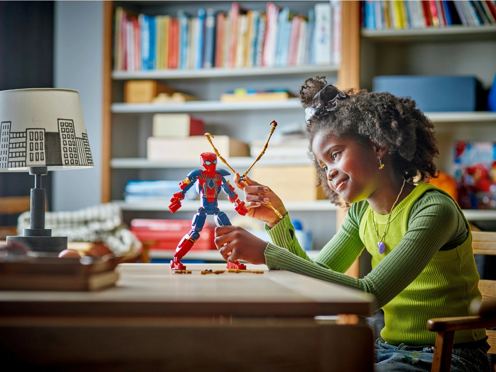 Set ndërtimi LEGO Iron Spider-Man 76298, 303 pjesë, shumëngjyrësh Set ndërtimi LEGO Iron Spider-Man 76298, 303 pjesë, shumëngjyrësh