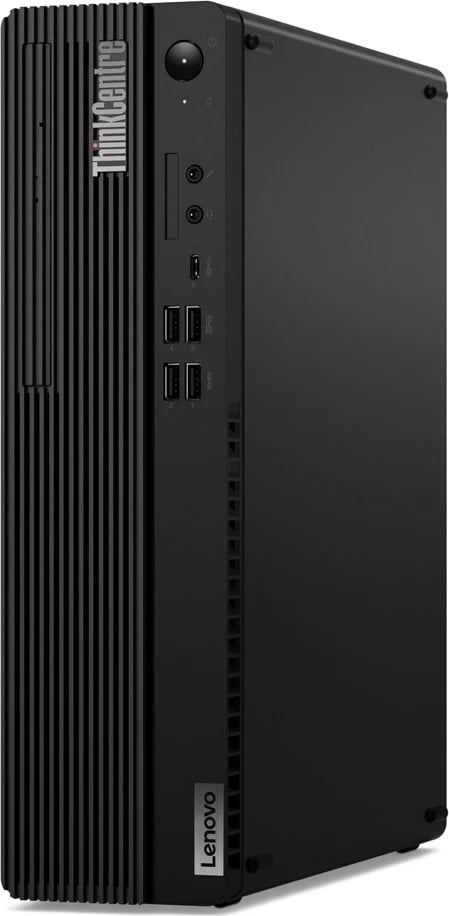 Kasë Lenovo ThinkCentre M75s Gen 5, AMD Ryzen 3 8300G, 8 GB RAM, 256 GB SSD, Windows 11 Pro, e zezë