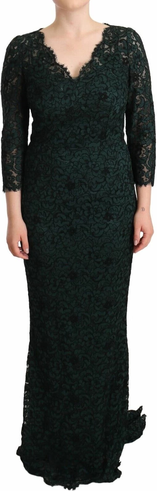Fustan për femra Dolce & Gabbana, i gjelbër