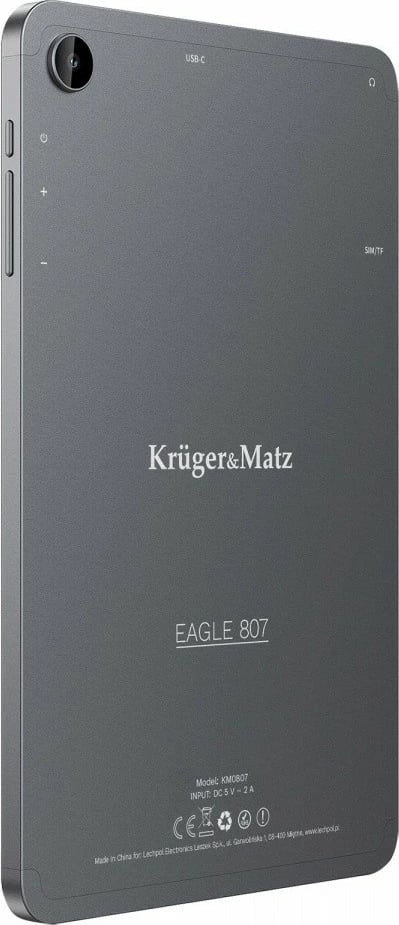 Tablet Kruger & Matz EAGLE KM0807, 8.4", 4 GB RAM, 64 GB, LTE, Gri