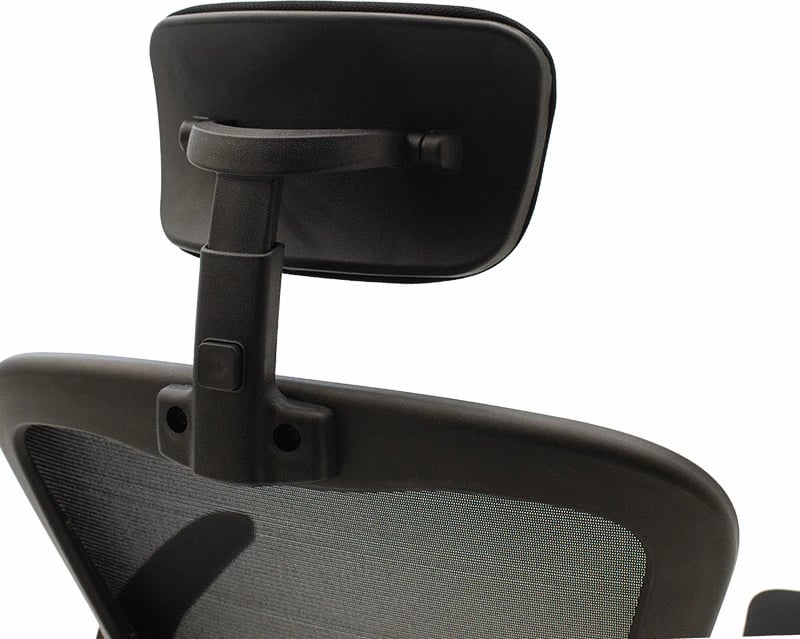 Karrige për zyre Ergoline, e zezë