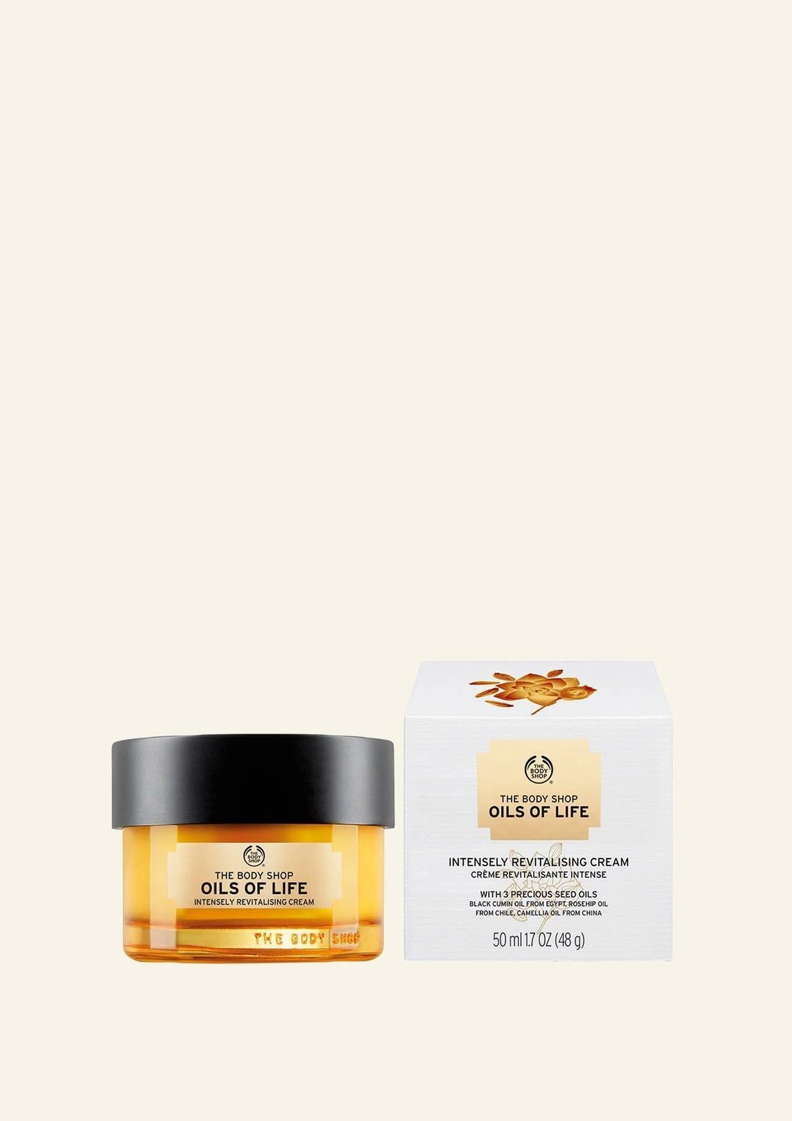 Oils of Life™ -Krem Rigjallërimi Intensiv 50 ML