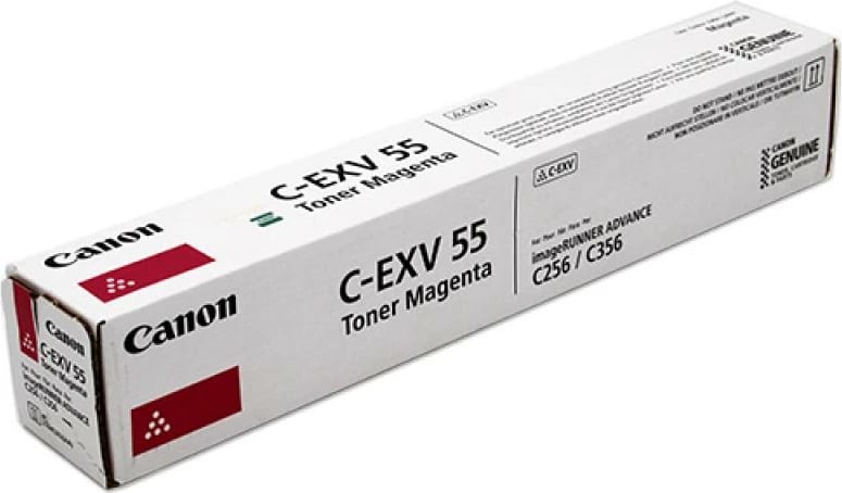 Toner Canon C-EXV 55 2184C002 rendiment 9,800–23,700 faqe magenta