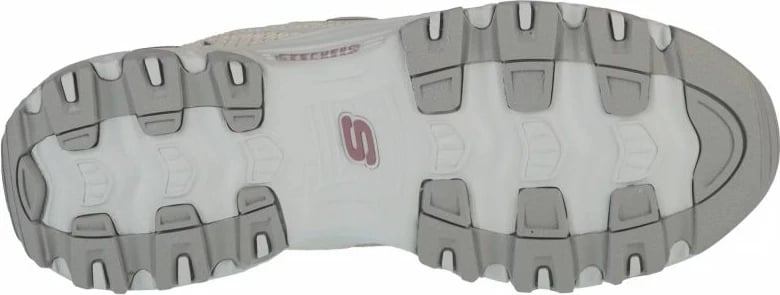Atlete Skechers femra, të bardha