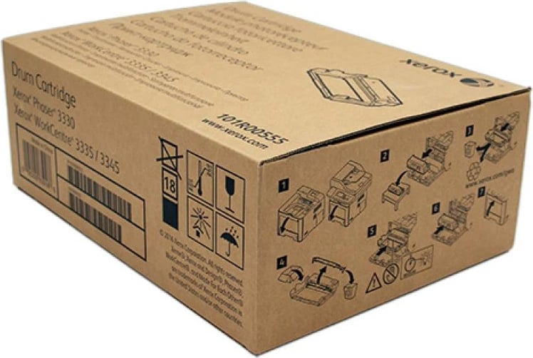 Njësi drum, Xerox, 3330 (101R00555), rendiment 30,000 faqe, e zezë