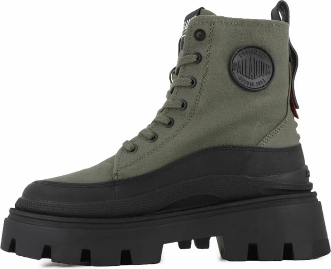Çizme Palladium për femra, olive