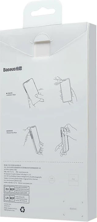 Mbështjellës magnetik Baseus Liquid Silica me xham të temperuar për iPhone 14 Plus, kaltër Mbështjellës magnetik Baseus Liquid Silica me xham të temperuar për iPhone 14 Plus, kaltër