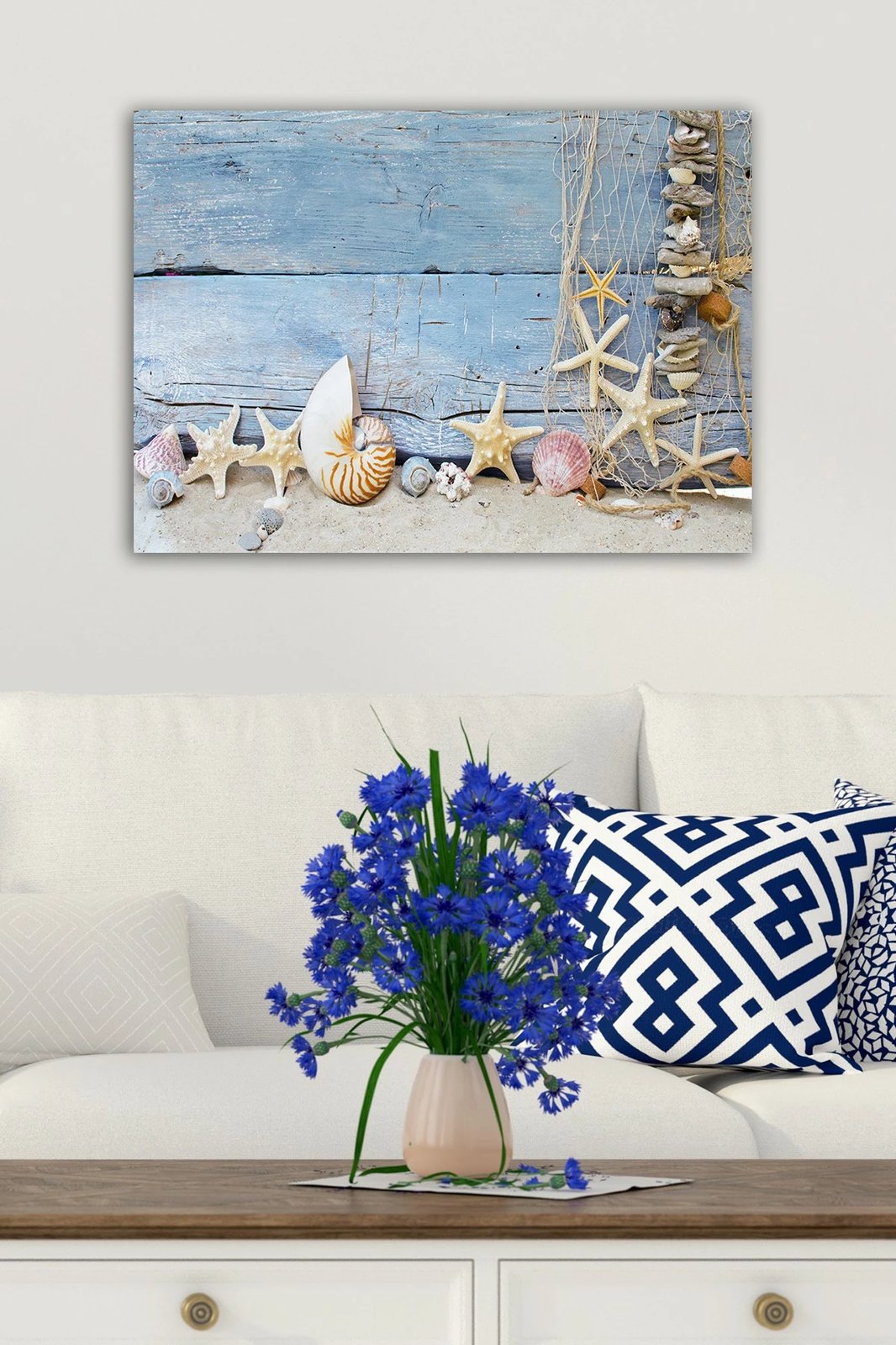 Pikturë dekorative në kanavacë, shumëngjyrëshe, 50x70cm, 1495508165-5070