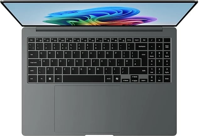 Laptop Samsung Galaxy Book Pro NP964XHA-KG2DE, Intel Core Ultra 7, 32 GB RAM, 512 GB, Moonstone Gray