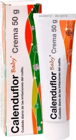 Krem mbrojtës për bebe unisex Mama Natura Calenduflorbaby 50g