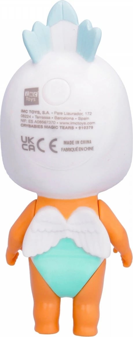 Kukull Cry Babies Magic Tears Beach Babies Sydney, Tm Toys, IMC910379, plastikë