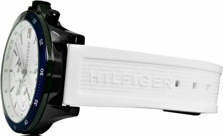Orë dore meshkuj Tommy Hilfiger 1791723, e bardhë