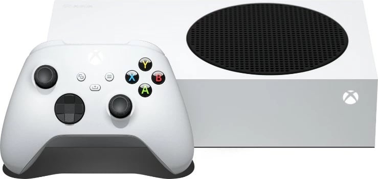 Konsolë Microsoft Xbox Series S, 512 GB, e bardhë