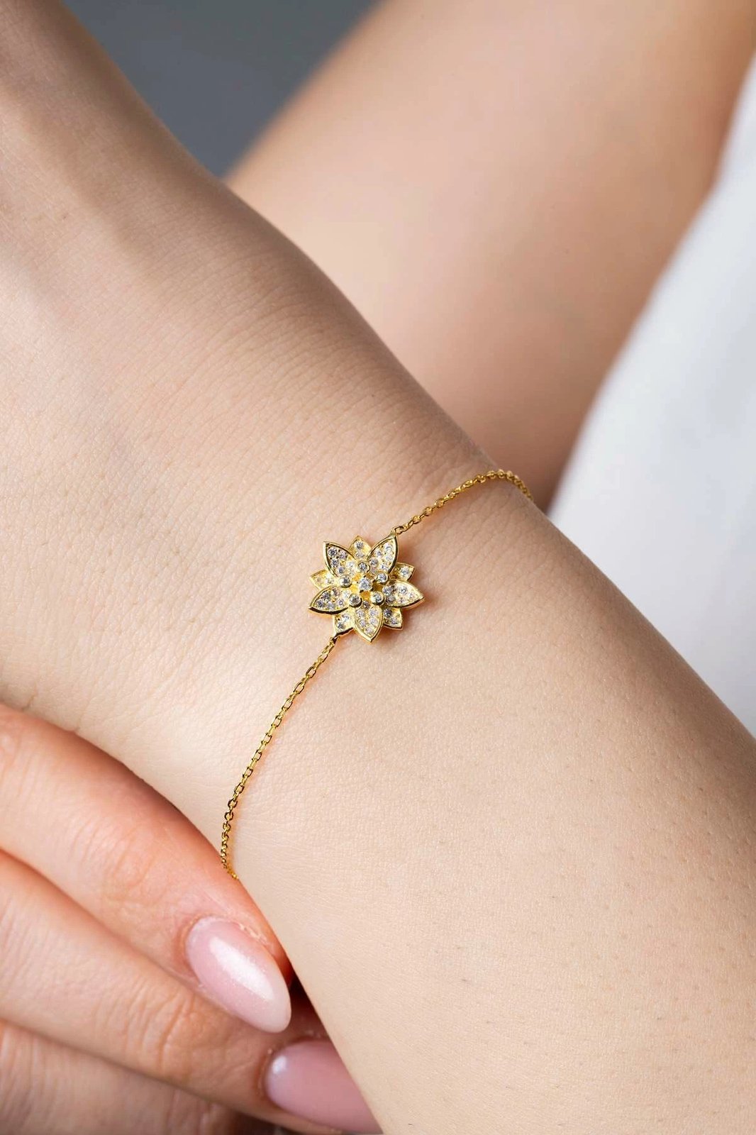 Byzylyk argjendi Jumeon, ngjyrë ari, ELKAB92306A