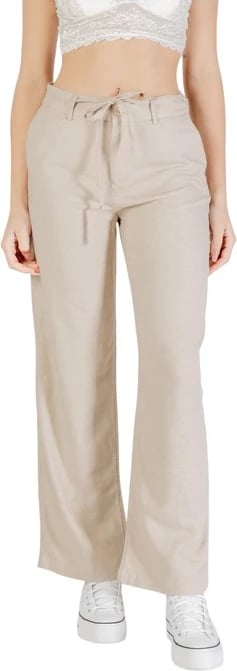 Pantallona Only femra, beige